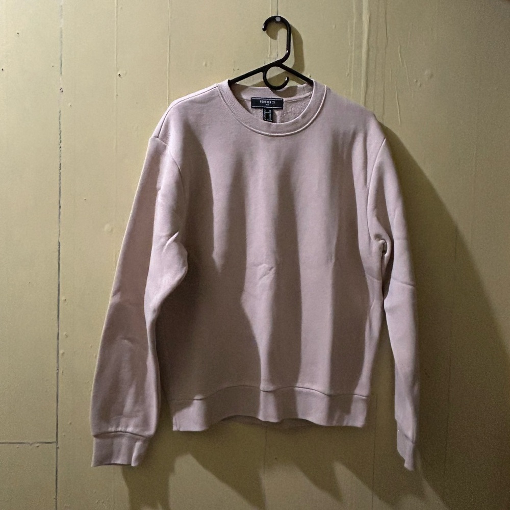 Fleece Crew Sweatshirt